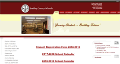 Desktop Screenshot of bradleyschools.org