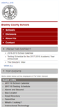Mobile Screenshot of bradleyschools.org